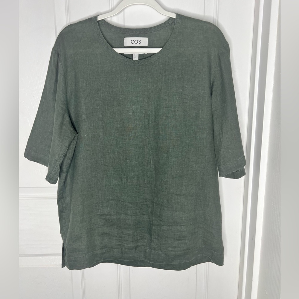 COS  Boxy Relaxed Women’s  Top  Sz S